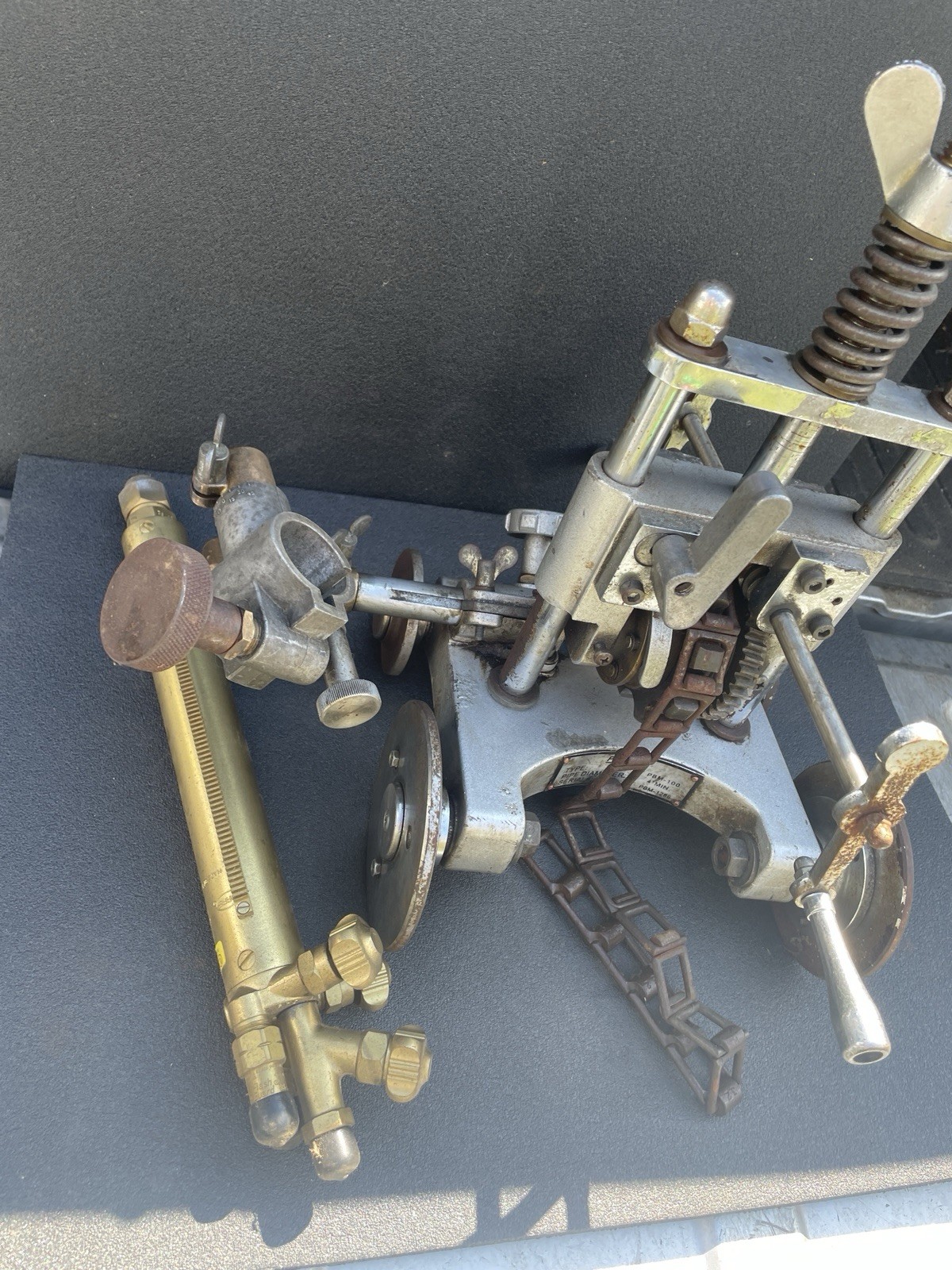 Profax PBM Track Torch Pipe Cutting/Bevel