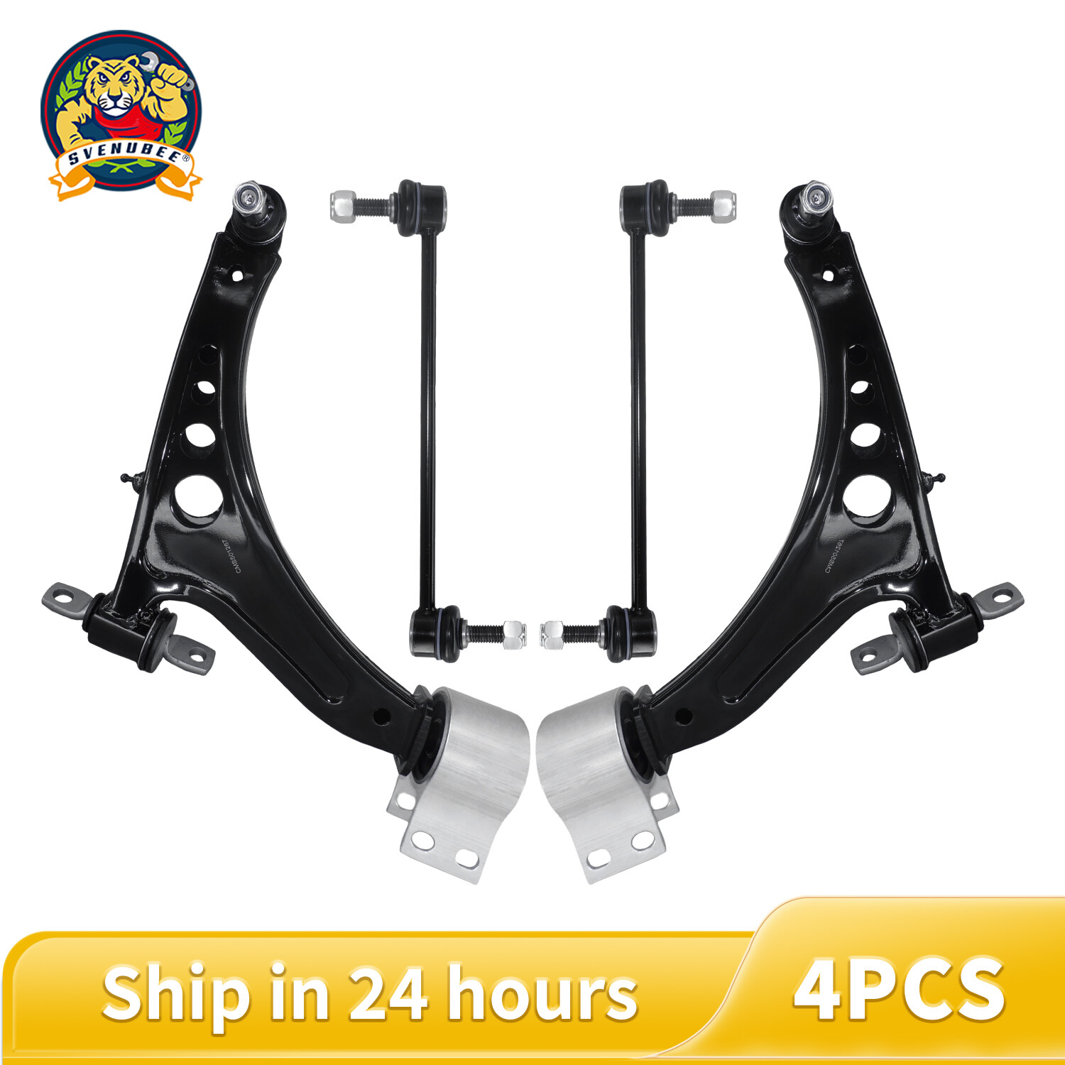 4Pcs Front Lower Control Arms for 2007-22 Chevrolet Malibu Buick Regal Sportback