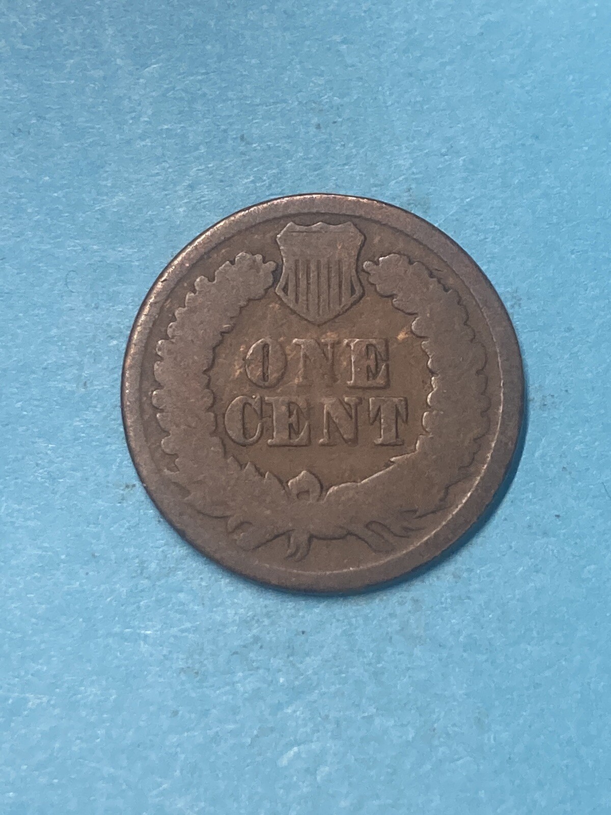 1865 Indian Head Cent - As Shown! (#0156)