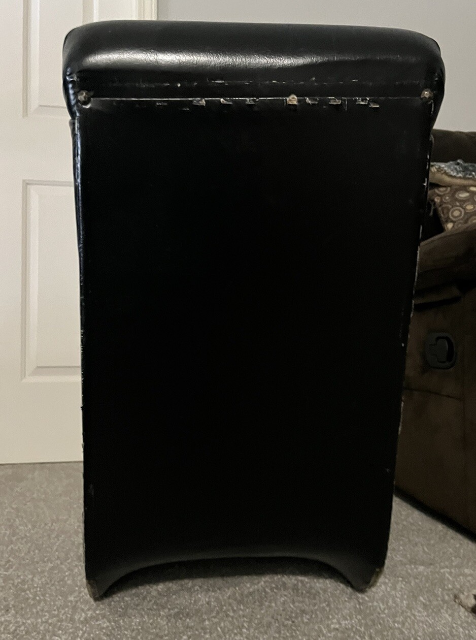 Nintendo Gaming Chair Nintendo Black Retired Vintage 1990’s