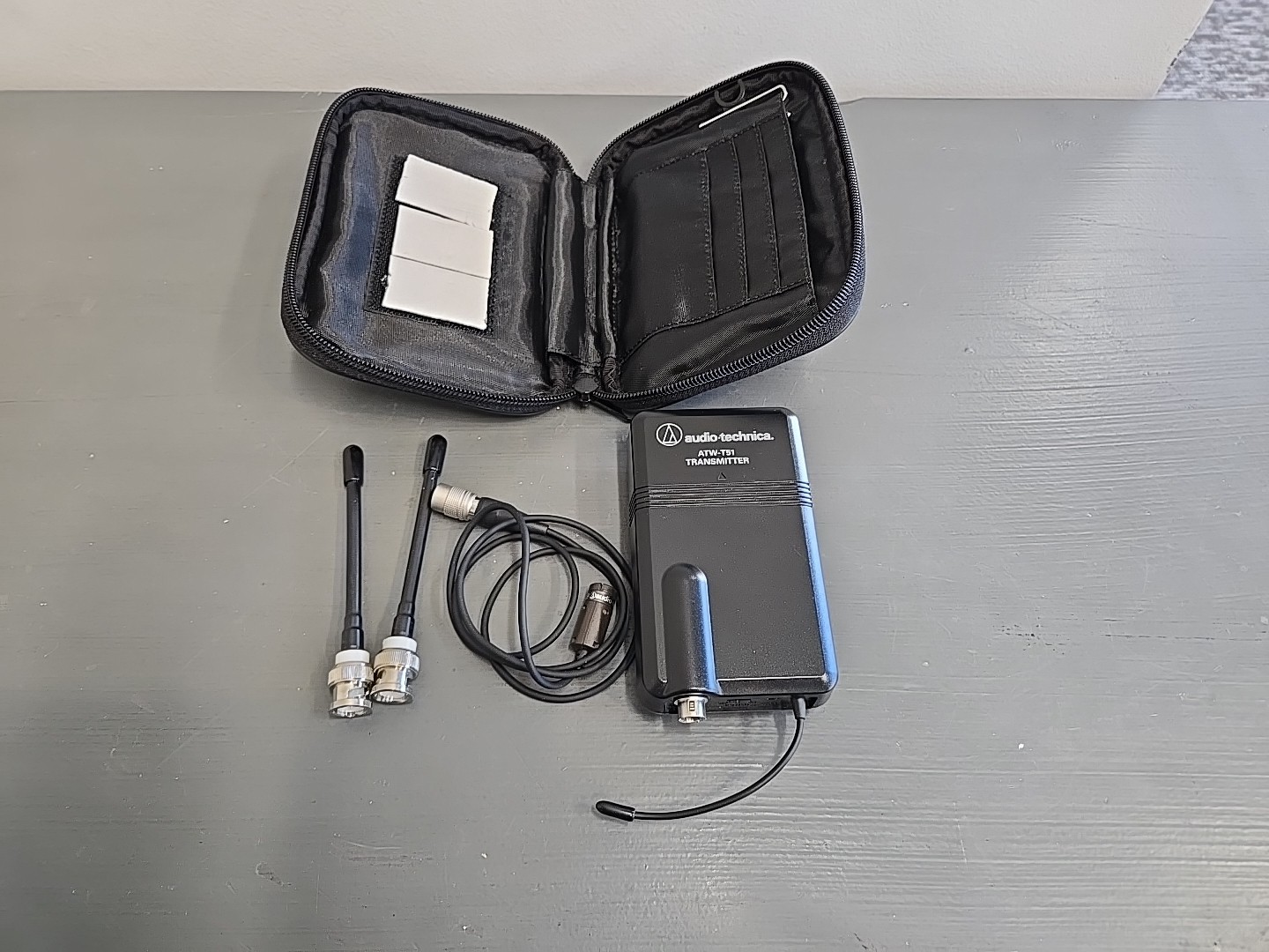 Audio-Technica ATW-T51 Beltpack Transmitter - untested
