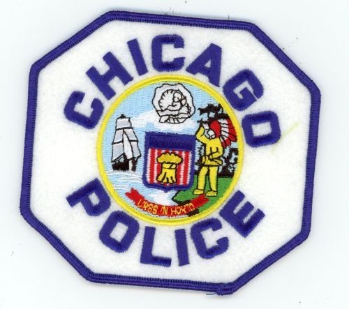 ILLINOIS IL CHICAGO POLICE NICE SHOULDER PATCH SHERIFF