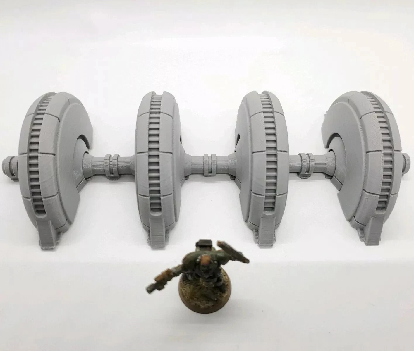 Sci fi terrain pack #4 28mm terrain FAST SHIP|Alternate Wargaming Miniature