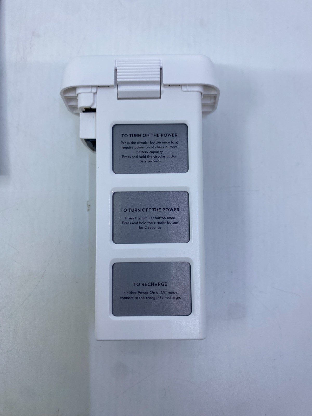 DJI Phantom 2 Intelligent Flight Drone Battery, White - 5200mAh