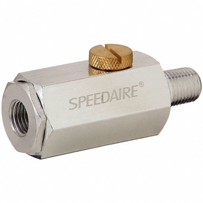 In-Line Air Lubricator Speedaire 20Z884 1/4" NPT 36 CFM 200 PSI Series 300