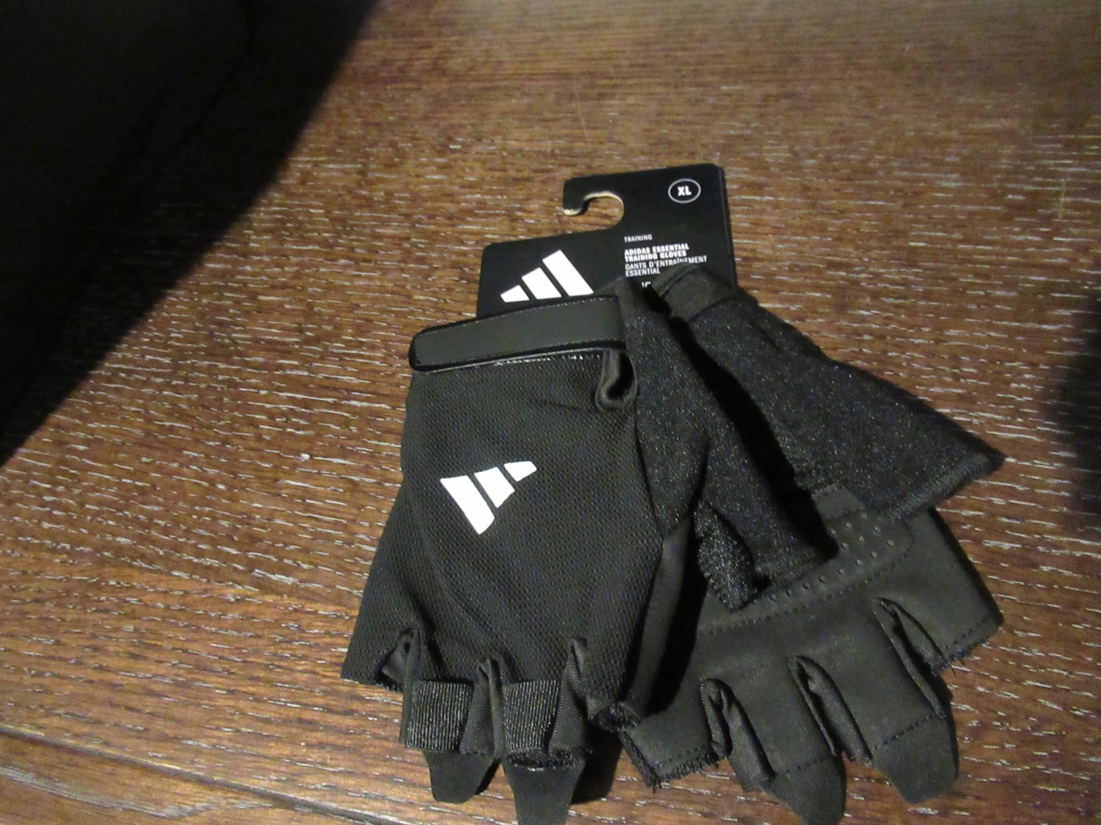 Adidas Fitness Workout Training Gloves Men's XL New With Tags Free Ship