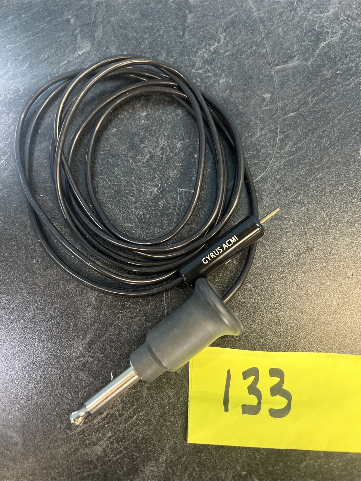Gyrus Acmi C650-129A Monopolar Activation Cord For Bovie/Valleylab