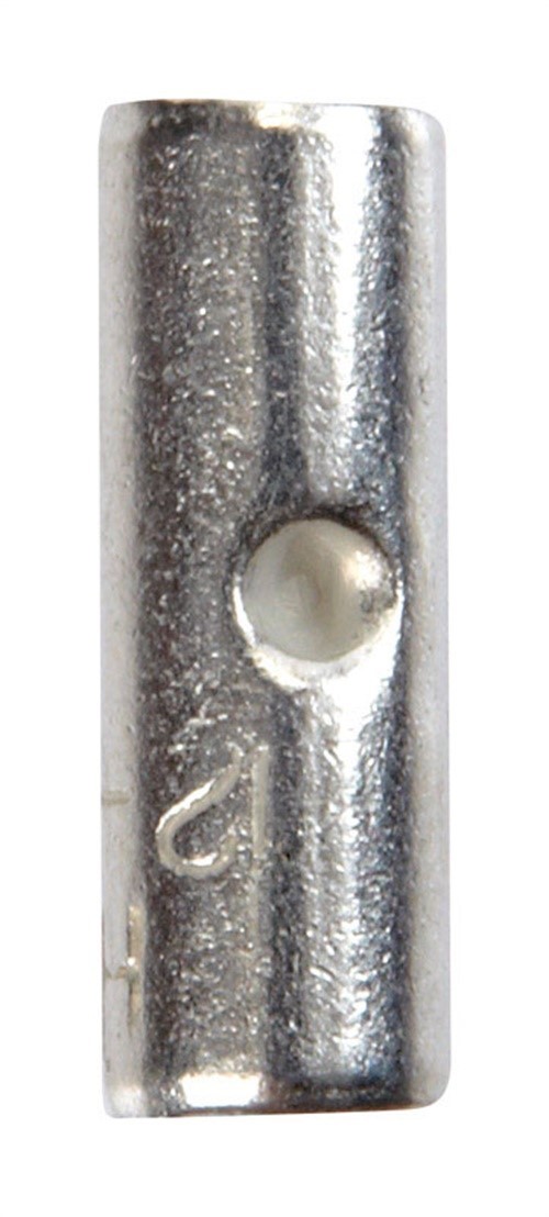 Jandorf 60817 Tin-Plated Copper Non-Insulated Butt Splice Connector 12 to 10 AWG