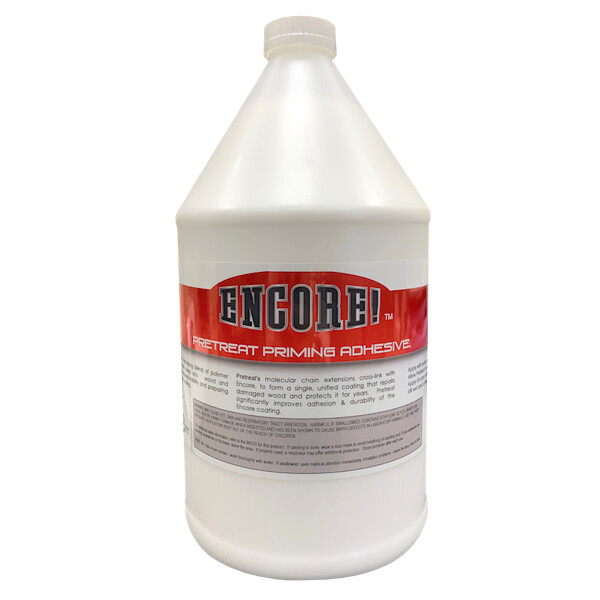 Encore Pretreat Primer Adhesive Penetrant for Wood - 1 Gallon