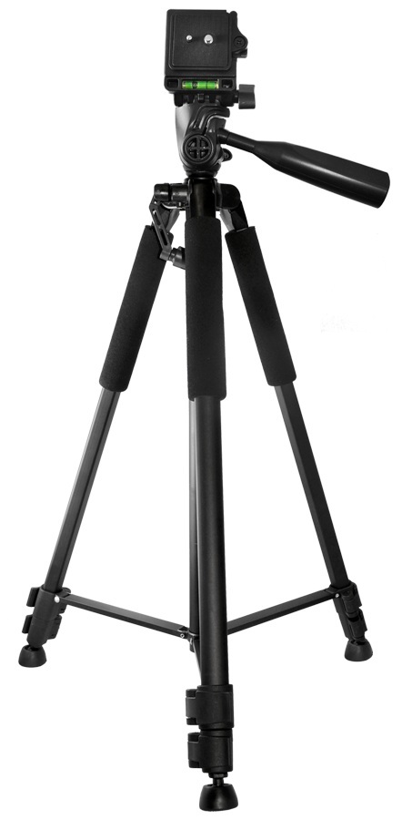 PRO DUTY 60" TRIPOD WITH CASE FOR CANON EOS M6 M50