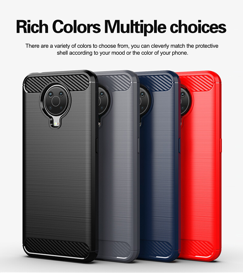 For Nokia G20 G10 X100 G50 Cool Fibre Soft Shockproof Hot Sale Case Cover