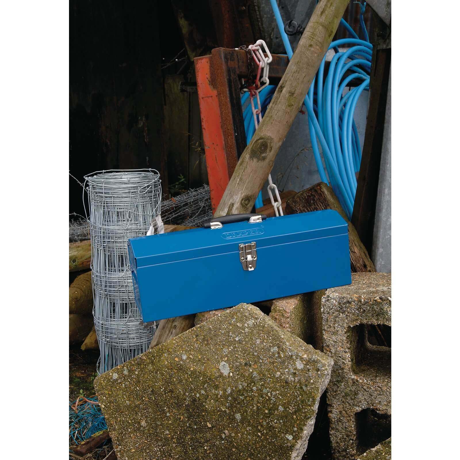 Draper Metal Tool Box 475mm