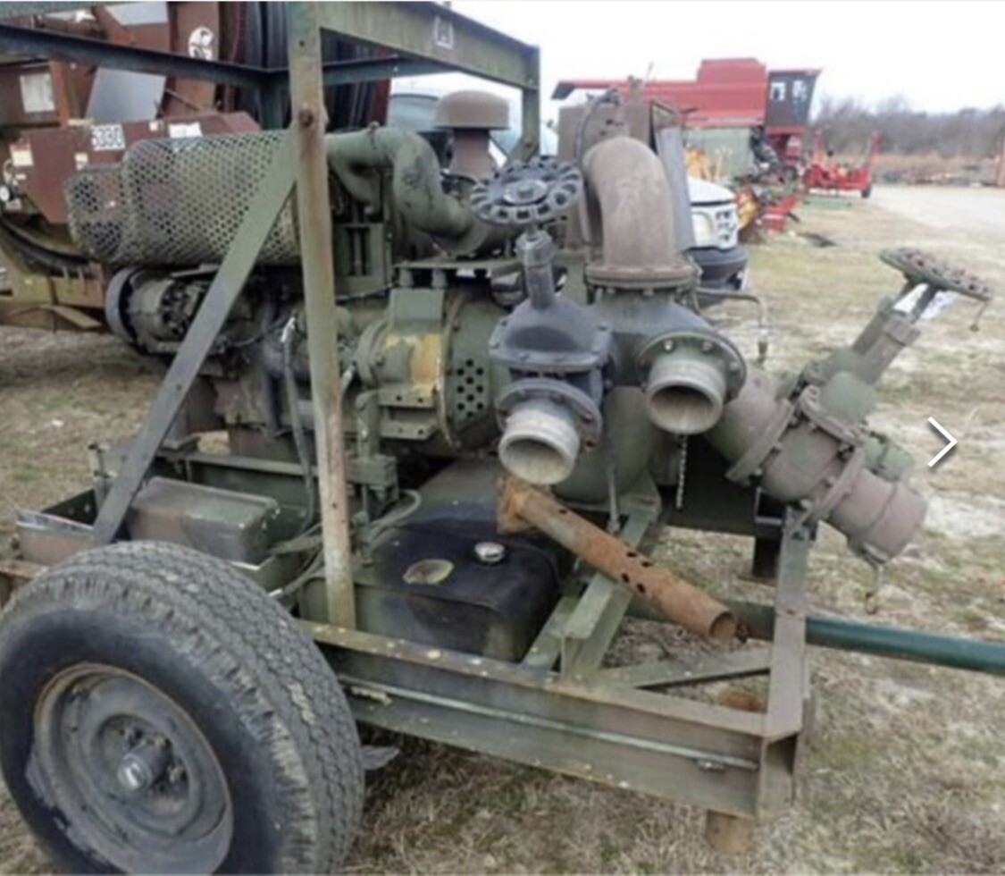 Duetz Diesel Irrigation Pump