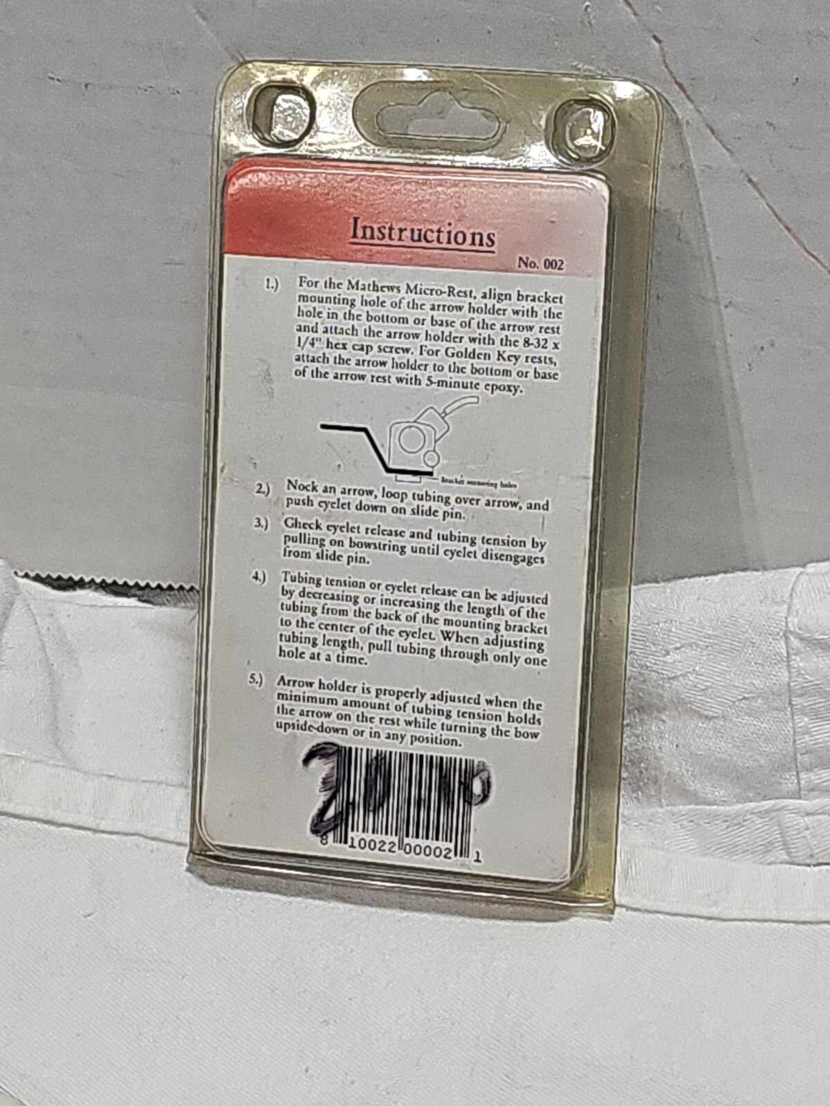 2~Dakota Archery Products Confidence Arrow Holder .002