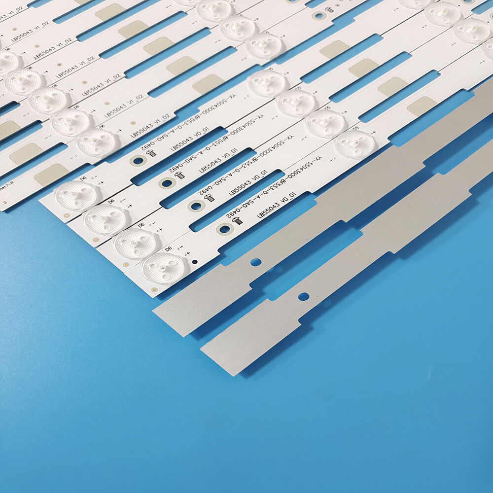 LED Strips for Insignia NS-55DR710NA17 / NS-55DR420NA16 Lg 55LF5700-UA LB55037