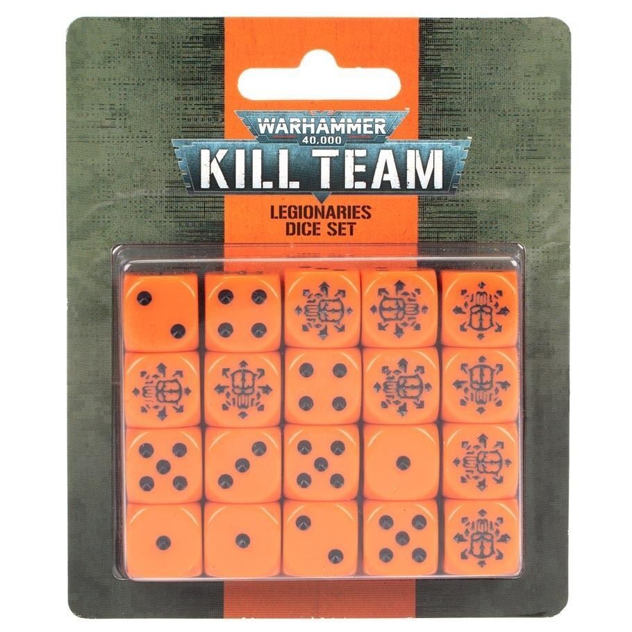 Games Workshop Warhammer 40K Kill Team: CSM Legionaries Dice GWS 102-96