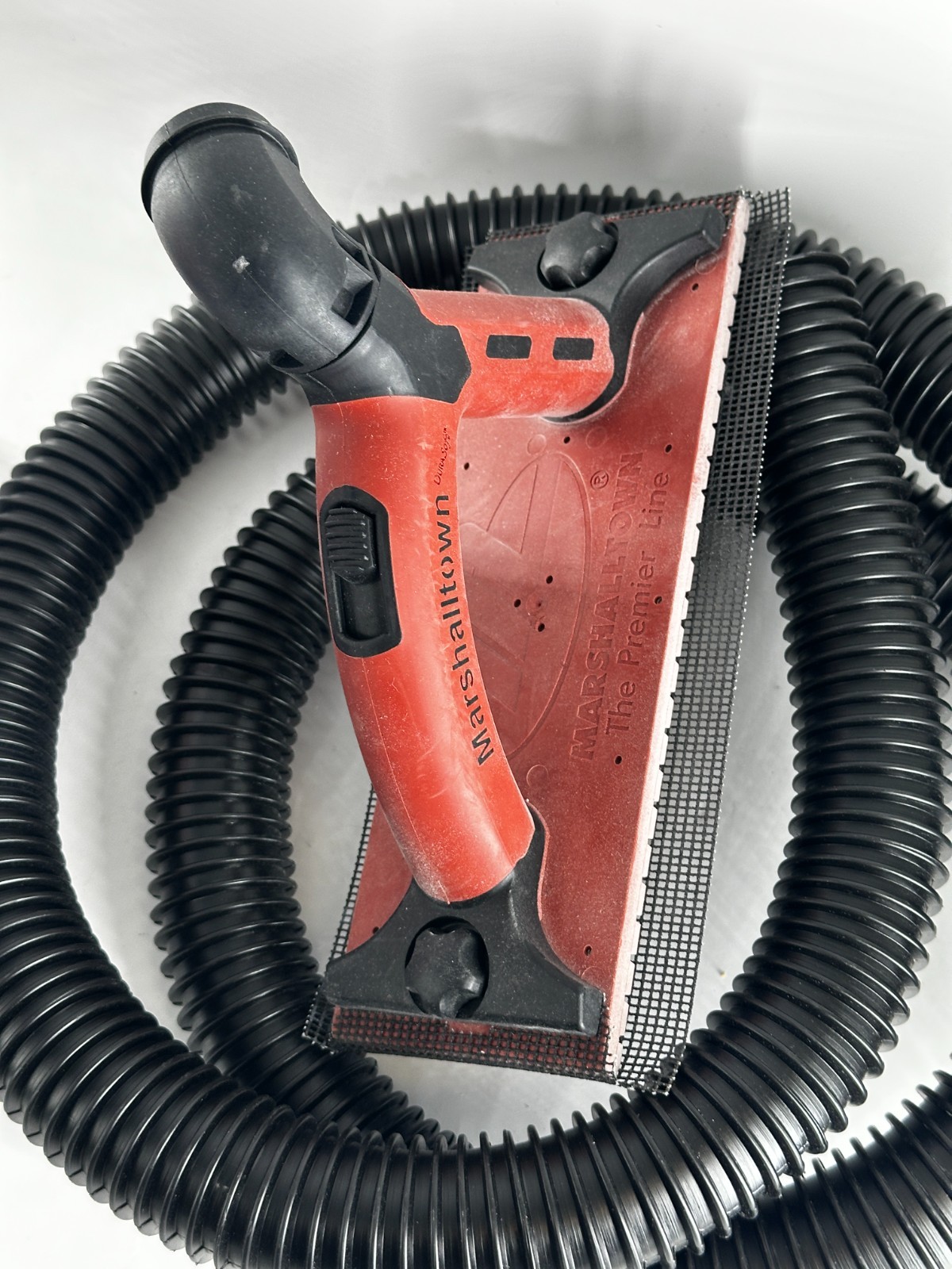 Marshalltown Dustless Drywall & Plastering Vacuum Sander with Hose