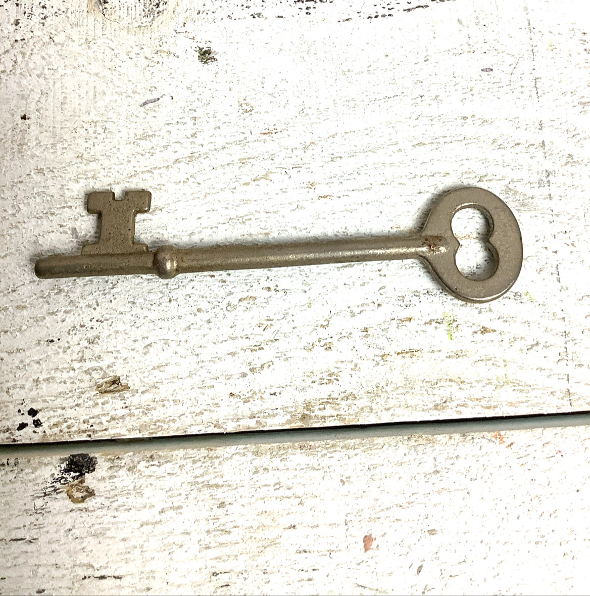 Vintage Germany Skeleton Key 3"
