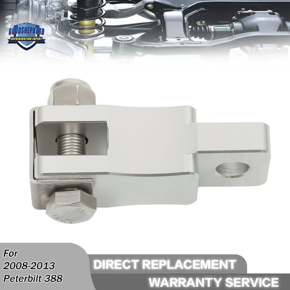 Billet Aluminum 2" Clutch Pedal Extender Fit For Peterbilt 378 379 386 388 389