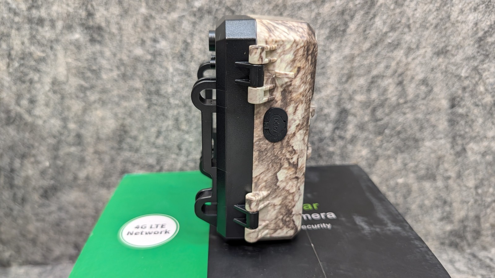 4G LTE Cellular Trail Camera: 4K Live View, Solar Powered, 0.2s Trigger, Night