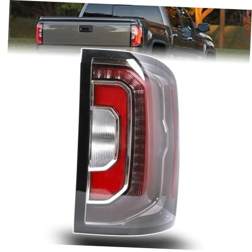 Tail Lights Assembly Compatible With 2016 2017 2018 GMC Right Passenger Side