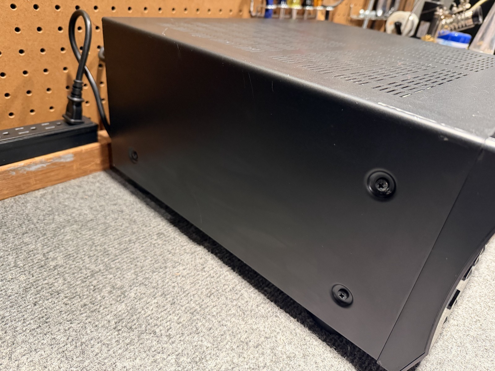INTEGRA DTR-60.5 9.2 THX Ultra2 AV Receiver TESTED