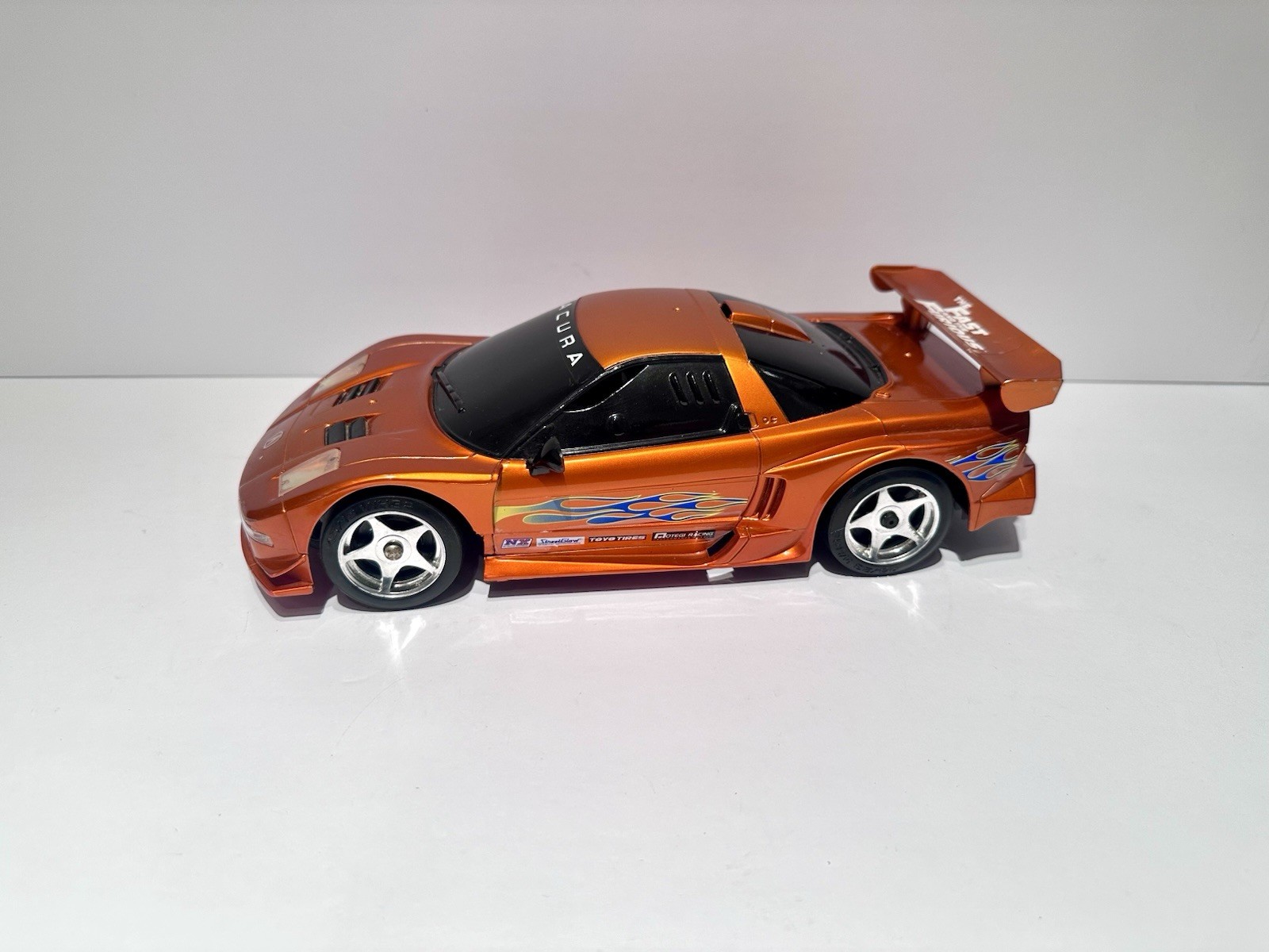 NIKKO RC Car The Fast and the Furious Acura NSX 1/16 FOR PARTS READ DESC