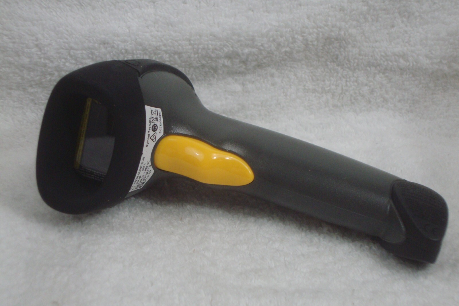 Symbol Motorola LS2208-SR20007 UR Laser Barcode POS Scanner Open Box
