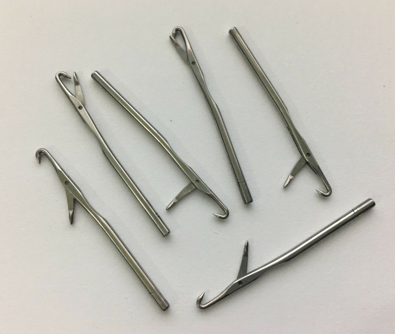 MERROW BLANKET HEMMING&EDGING&SHELL STITCH HOOK INDUSTRIAL SEWING MACHINE PART