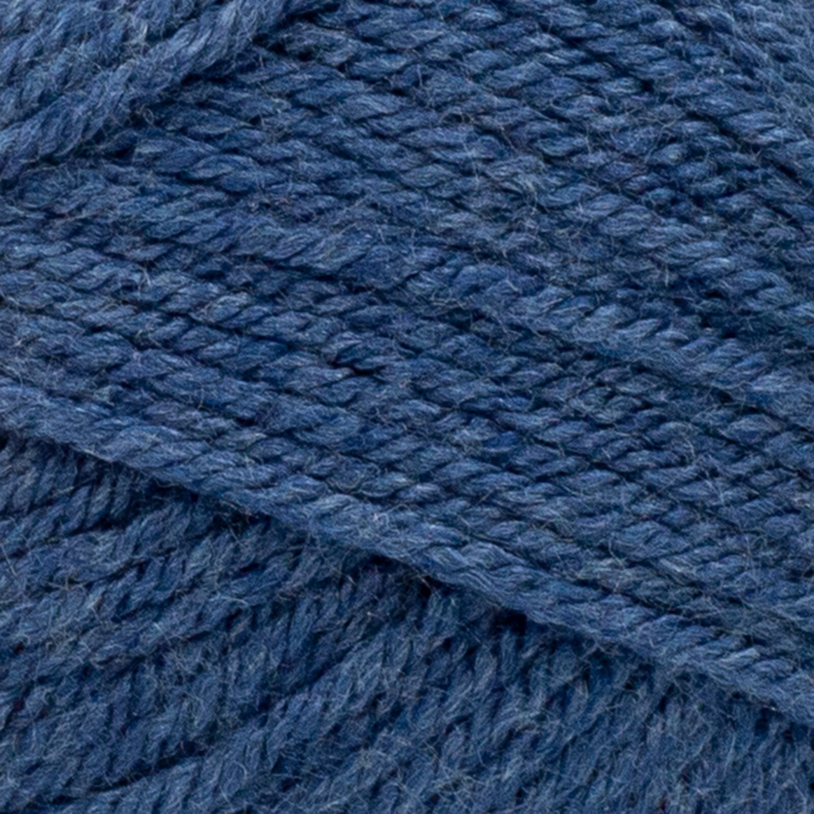 (3 Pack) Lion Brand Yarn 202-406N Basic Stitch Anti Pilling, Deep Denim Heather