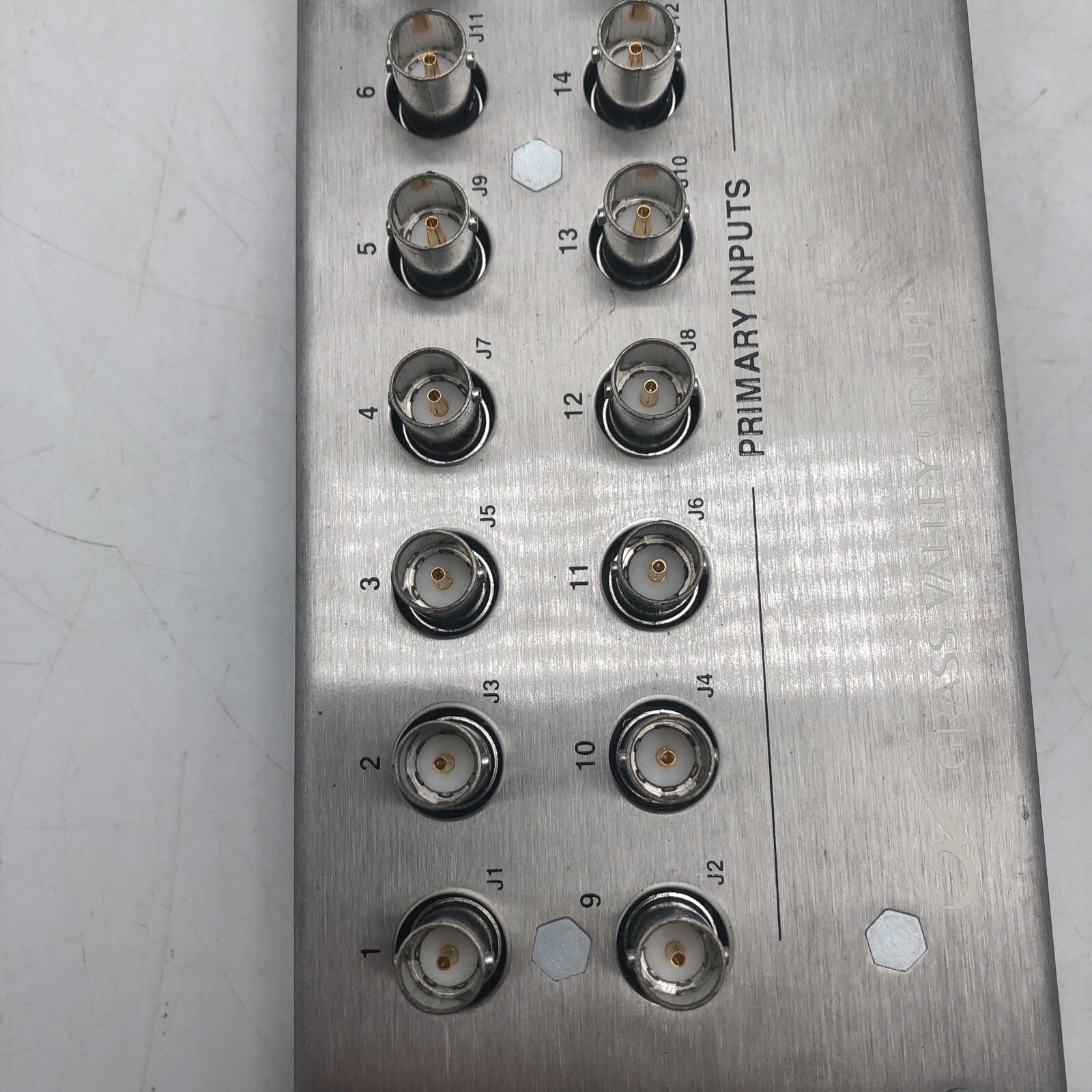 USED Tektronix Grass Valley M2100 Audio Breakout Interface READ