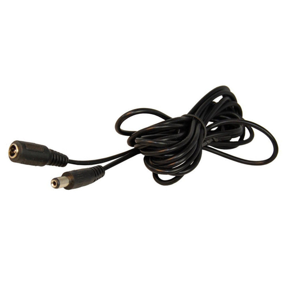 HQRP CC Cable de alimentación para ZMODO ZP-IBH13-P / ZP-ION26-P / ZP-IDR13