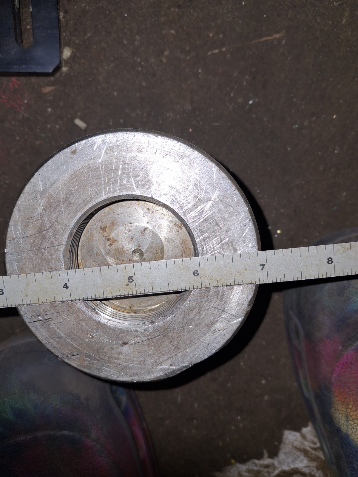 FLYNN BORING HEAD #45 T