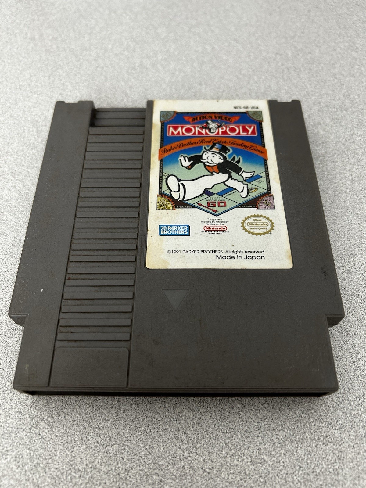 Monopoly - Nintendo Entertainment System