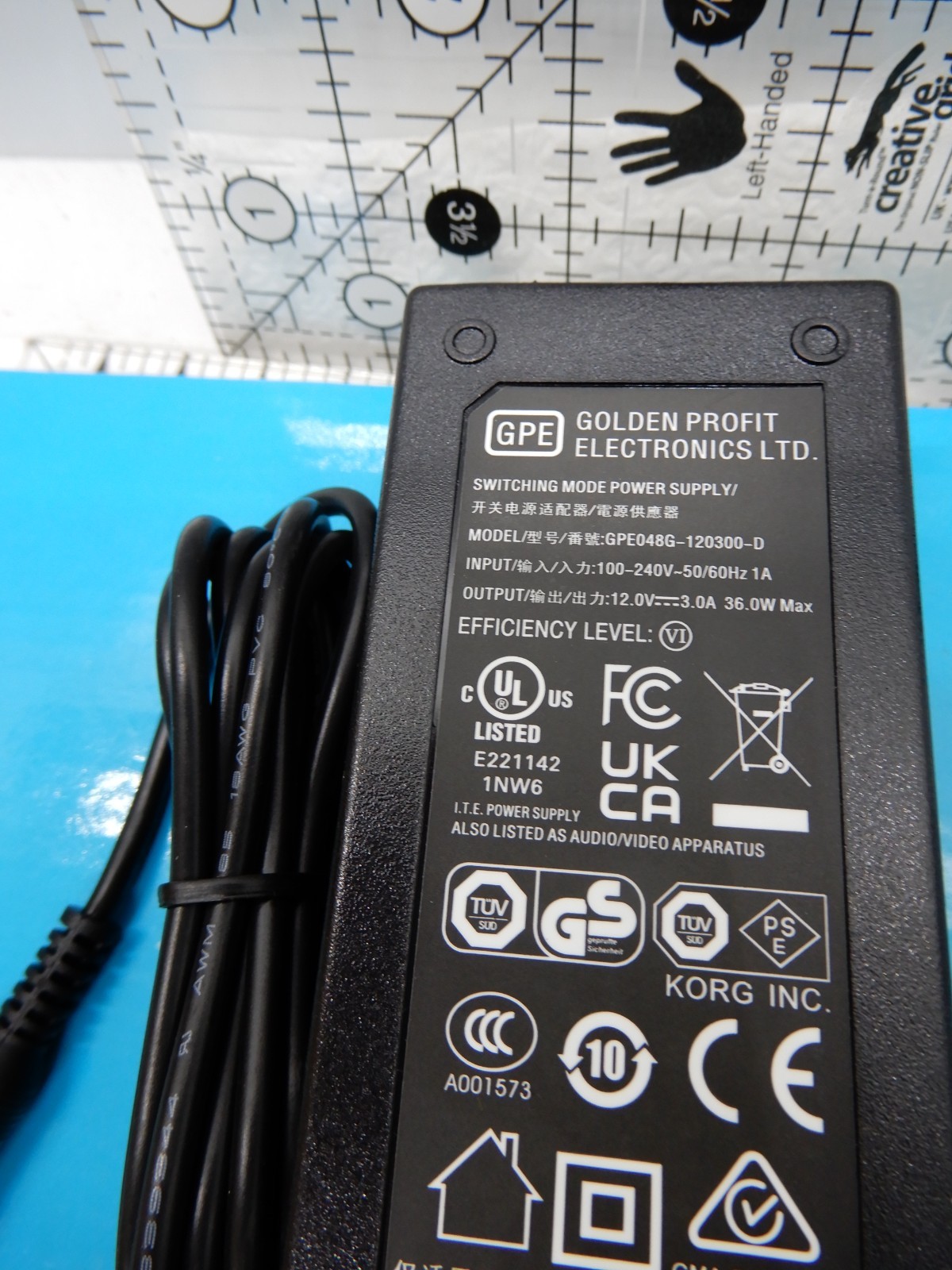 Arturia AstroLab 61 PSU   Power Supply for AstroLab 61 Stage Keyboard