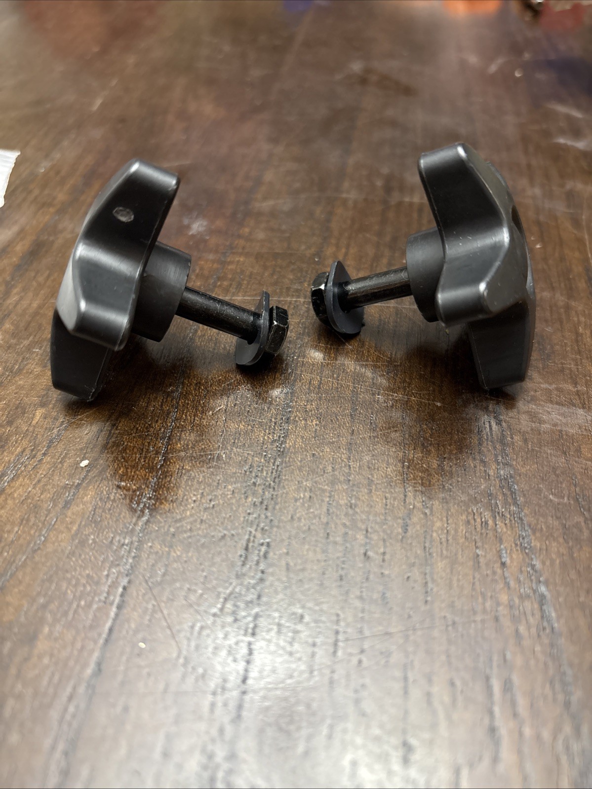 Lumex Replacement Arm Adjustment Knobs for Rollators, 2 Each, RJ4300-KNOB-2