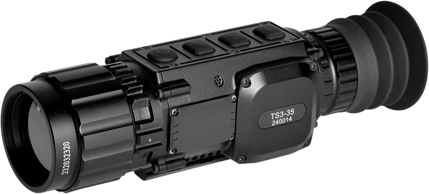 Thermal Scope 35mm 384×288 12μm Thermal Imaging Scope 1585 Yard Detection Range