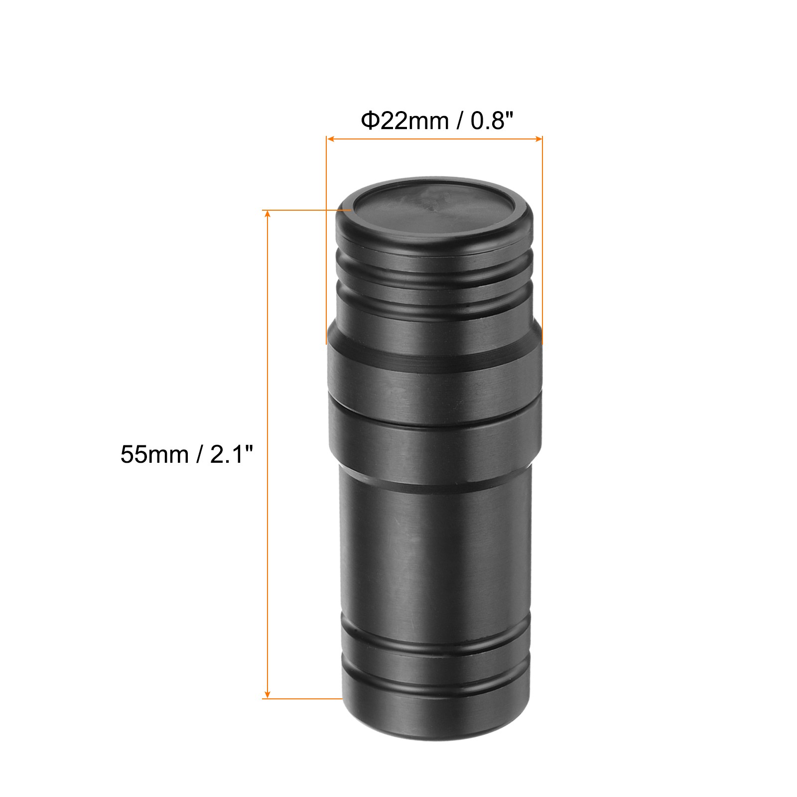 1 Pcs Pool Cue Joint Protector 5/16x18, Billiard Cue Joint Thread Cap, Black