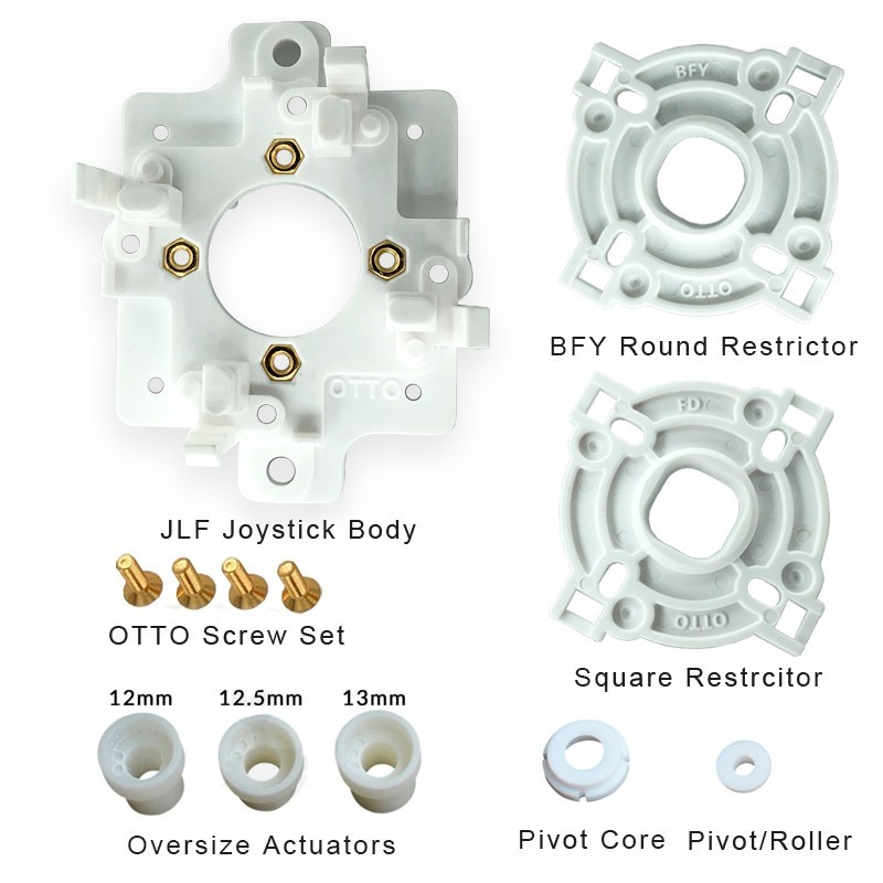 Arcade OTTO DIY V5 Japanese Version Kit for Sanwa JLF Hori Hayabusa Upgrade Kit