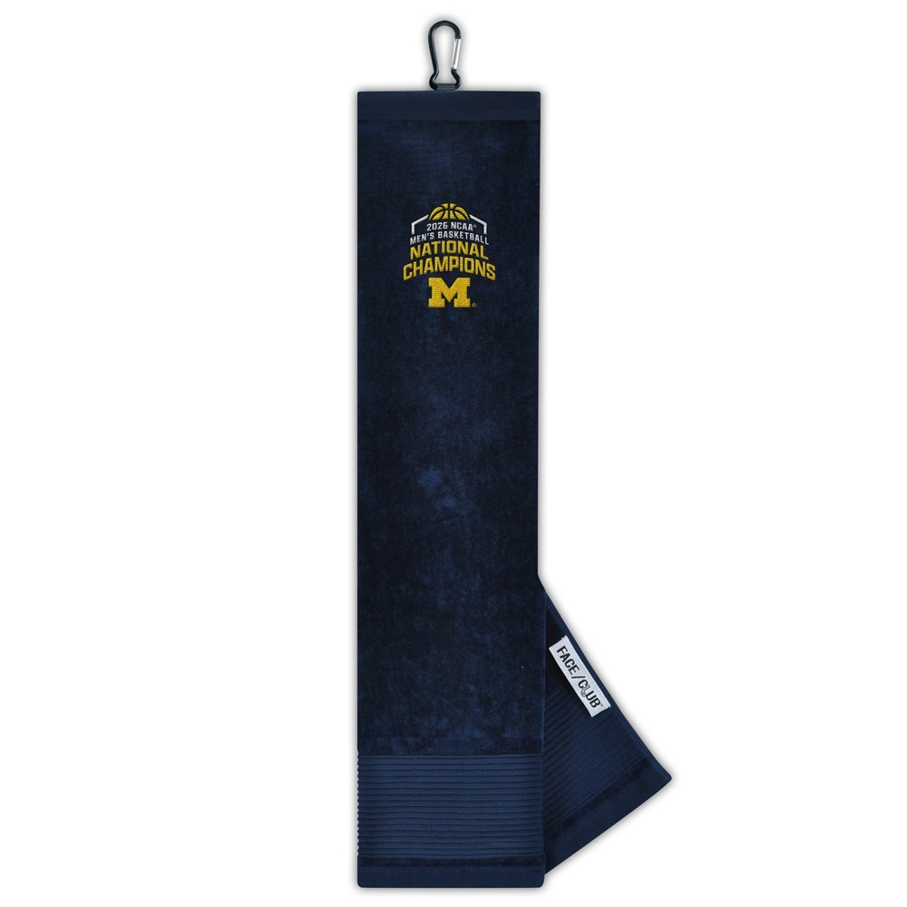 Michigan Wolverines 2026 Men's Basketball National Champions Golf Towel