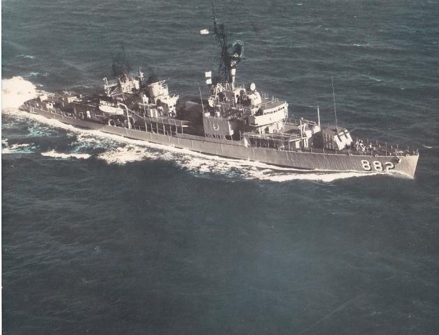 USS FURSE 8X10 PHOTO DD-882 NAVY US USA MILITARY SHIP GEARING-CLASS DESTROYER