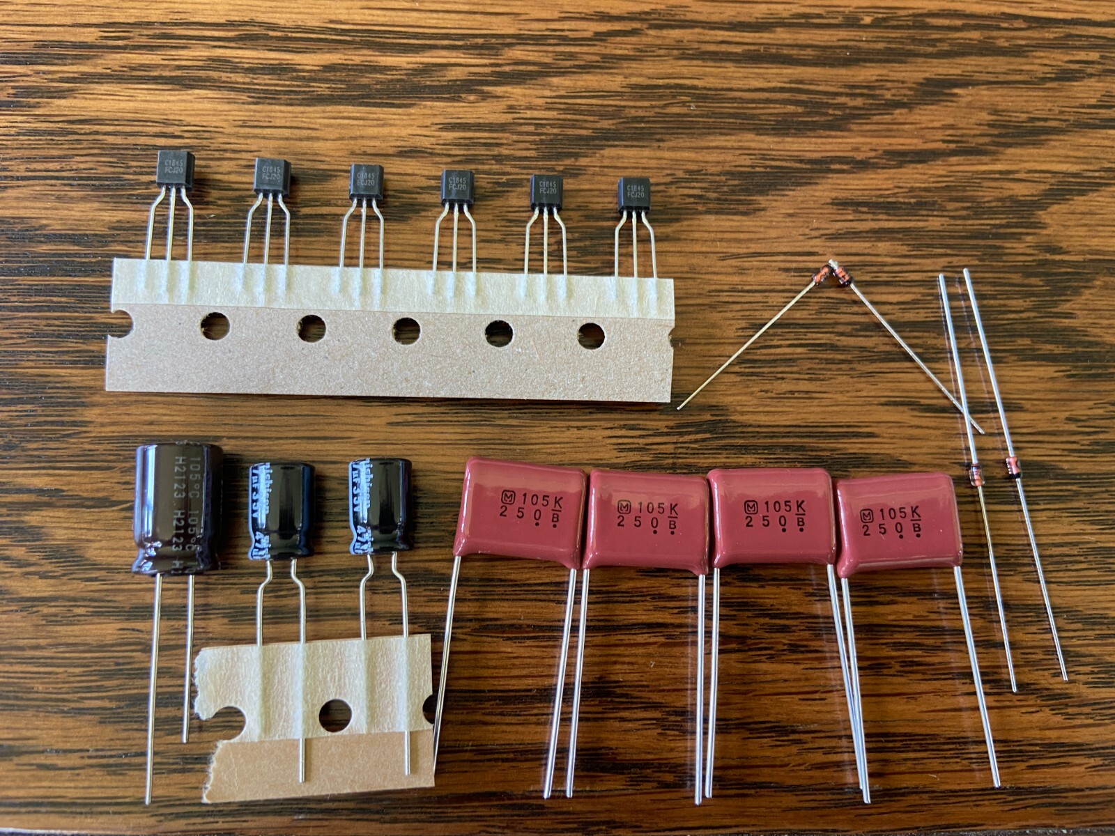 Marantz 2285 2325 4300 4400 Phono Rebuild Set P400 Board Receiver Recap Kit Muse