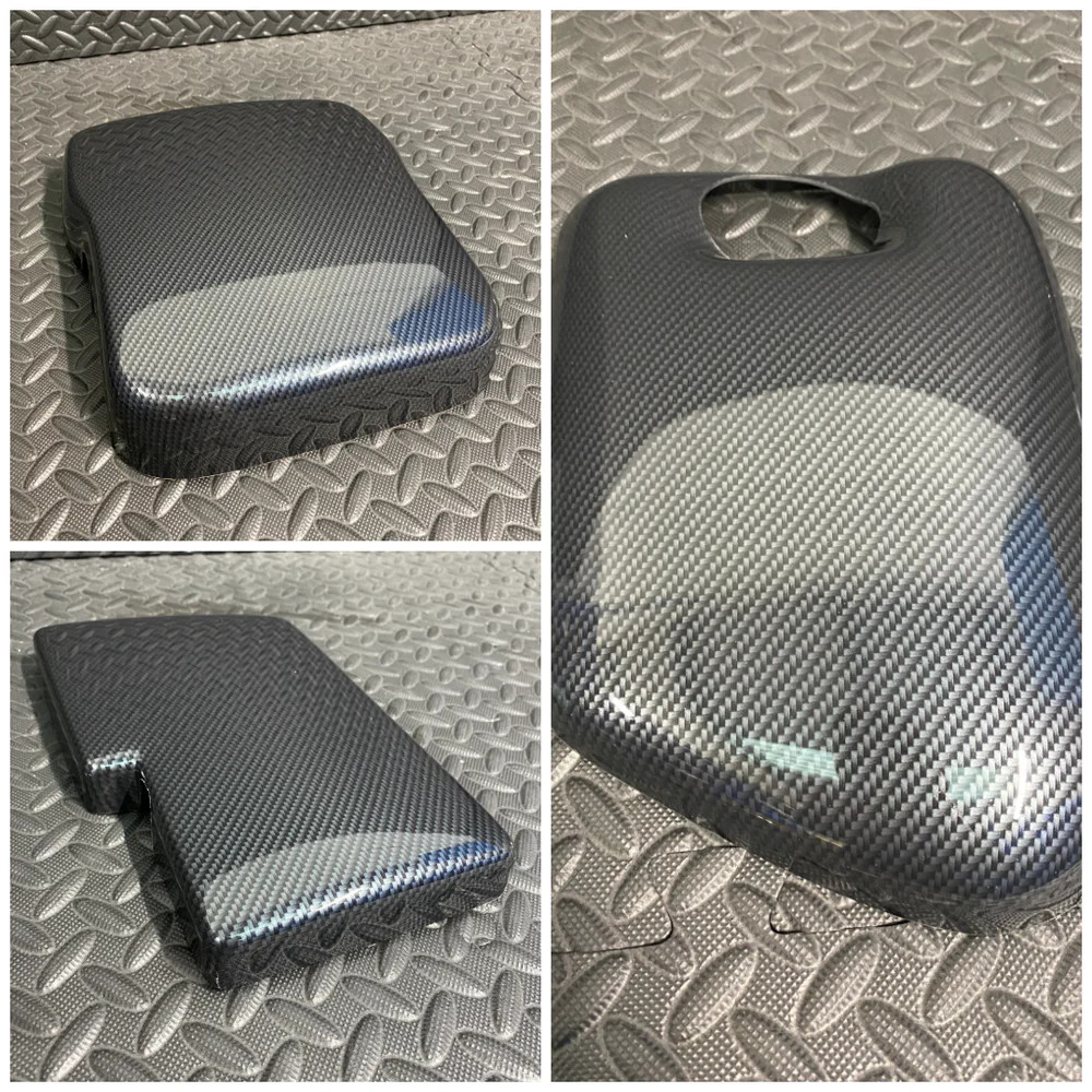 Mk3.5 Ford Focus RS Engine Dress Up Kit - Deluxe Carbon Fibre Effect