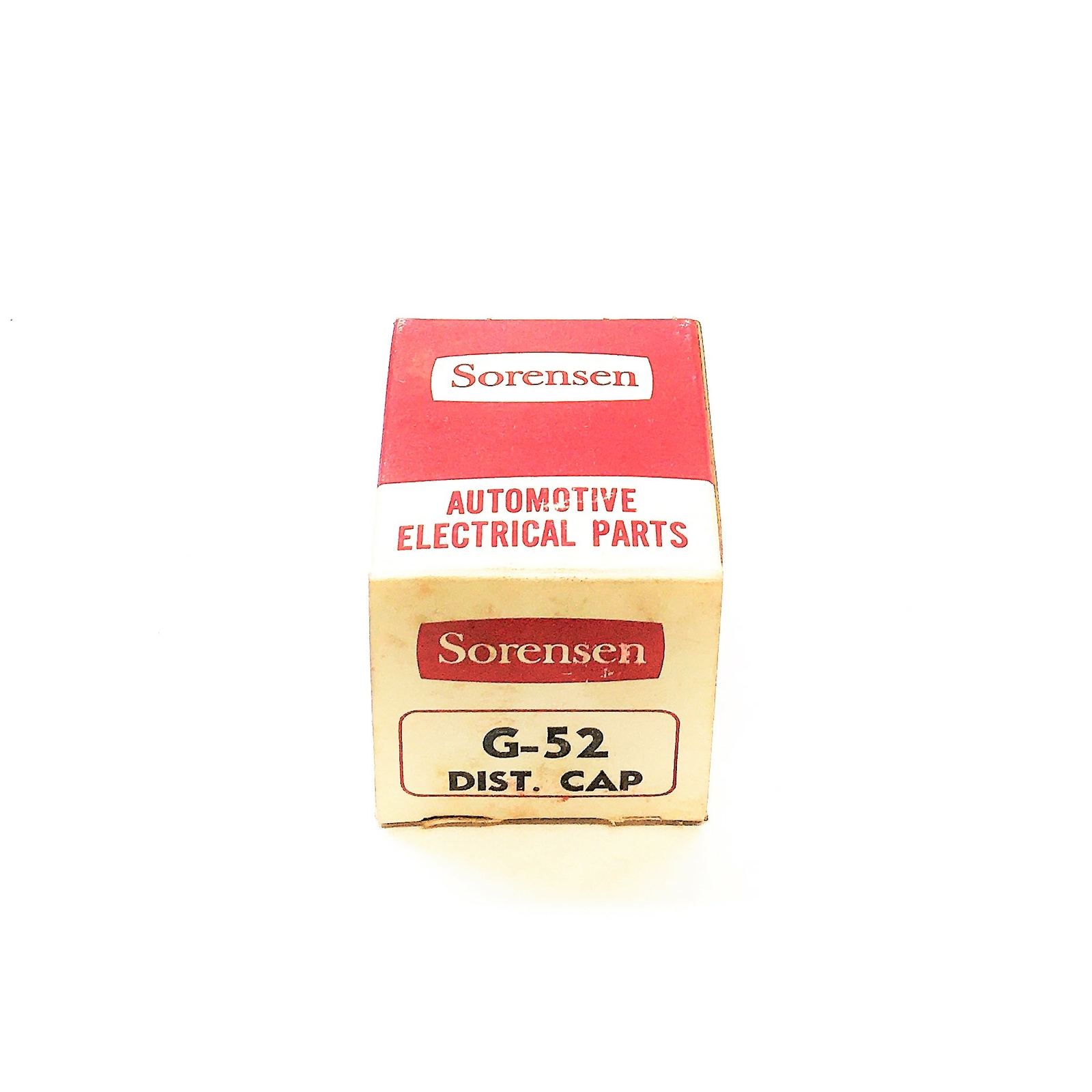 Sorensen Distributor Cap G-52 Vintage NOS