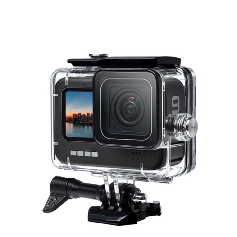 For GoPro HERO 13 12 11 10 Black Waterproof Diving Underwater Housing Case Cover