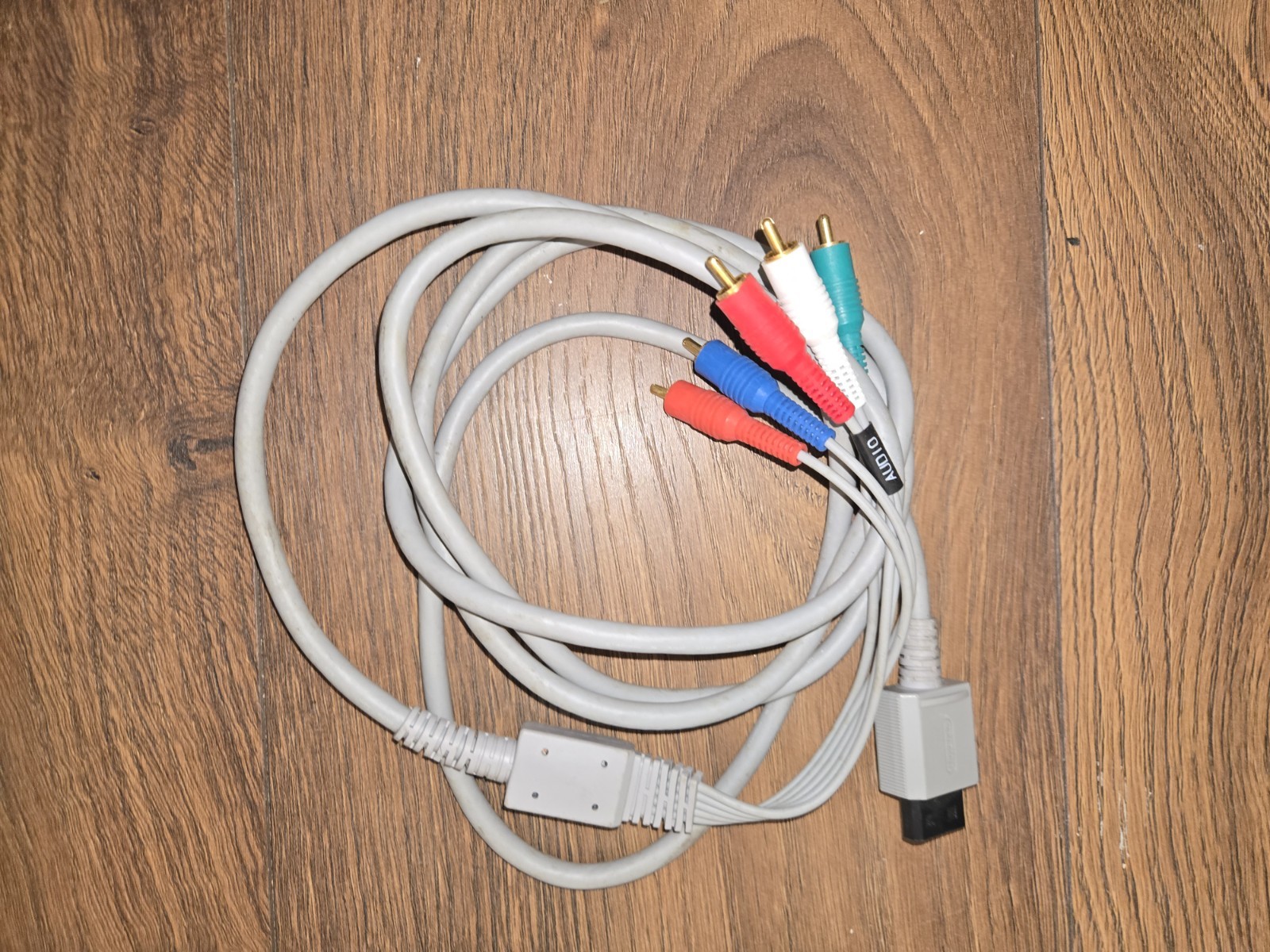 Genuine OEM RVL-011 Component HD AV Cable For Nintendo Wii