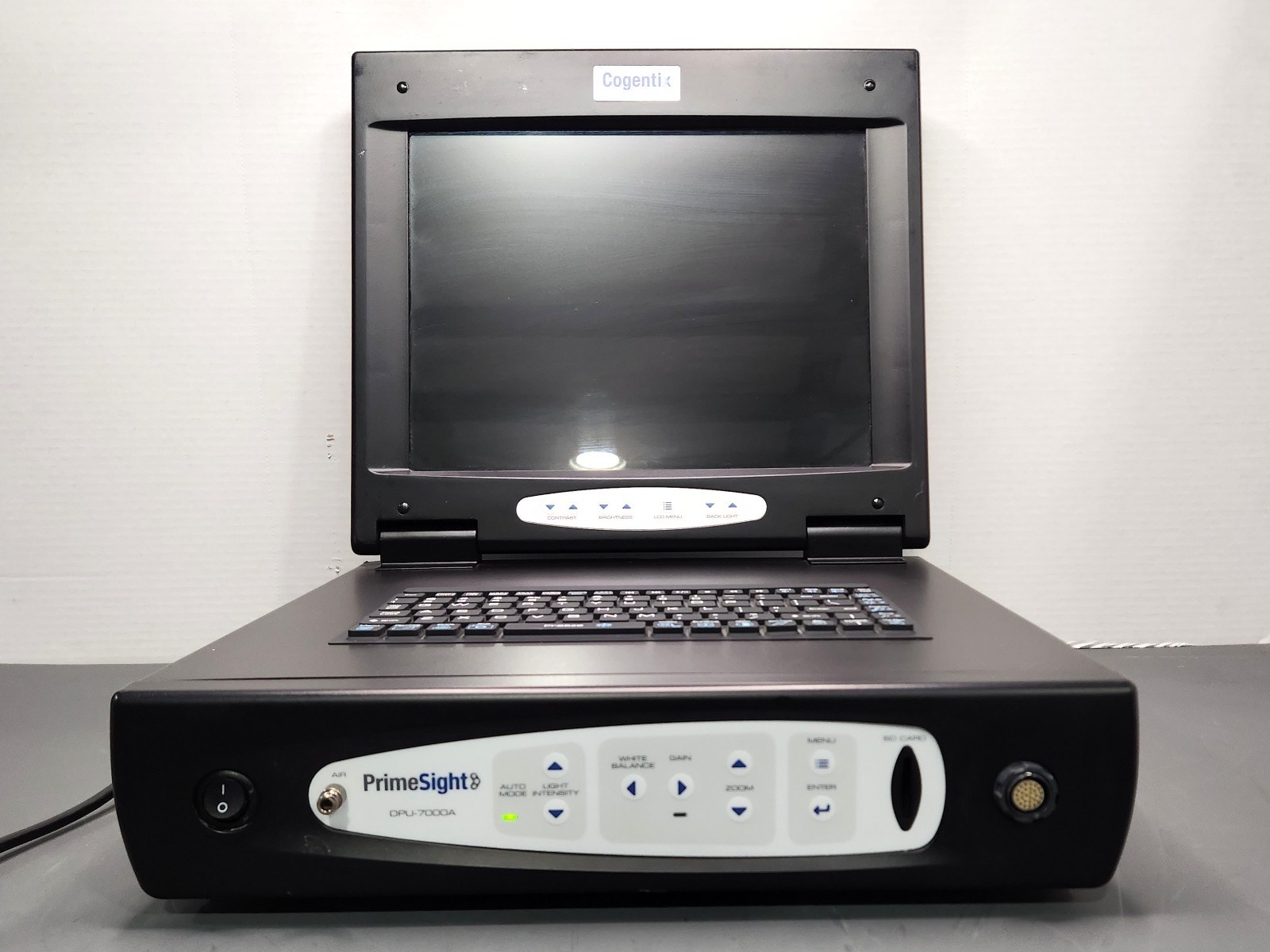 Vision Sciences DPU-7000A Video Processor Control 07-7001 No OS Power Tested
