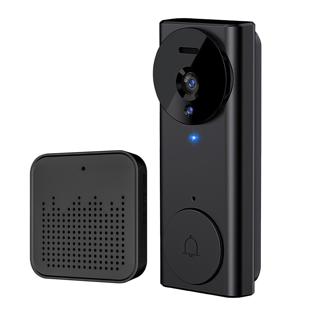 Smart WiFi Video Doorbell Wireless Door Bell Phone Ring Intercom Security Camera