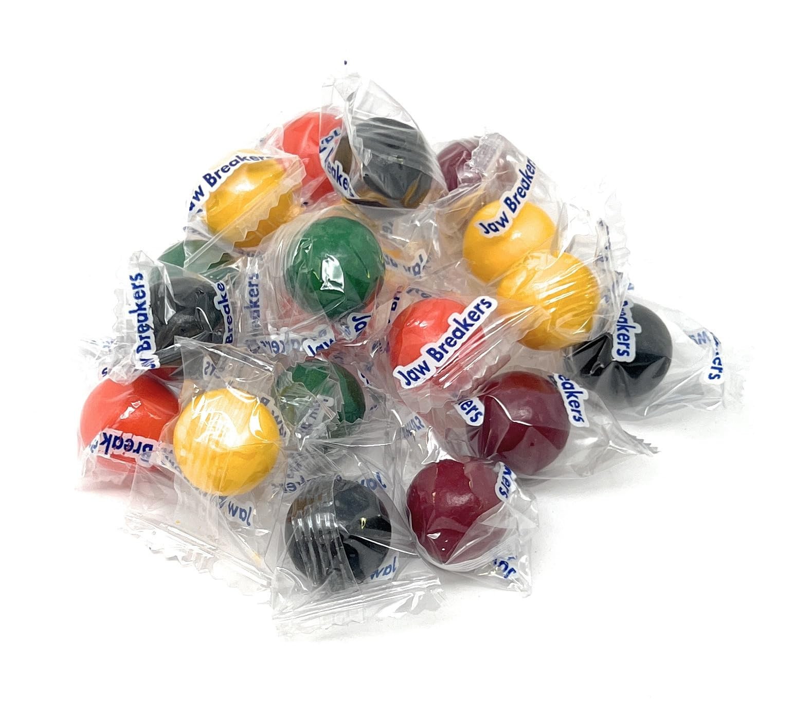 YANKEETRADERS Classic Candy, Assorted Jaw Breakers, 2 Lb