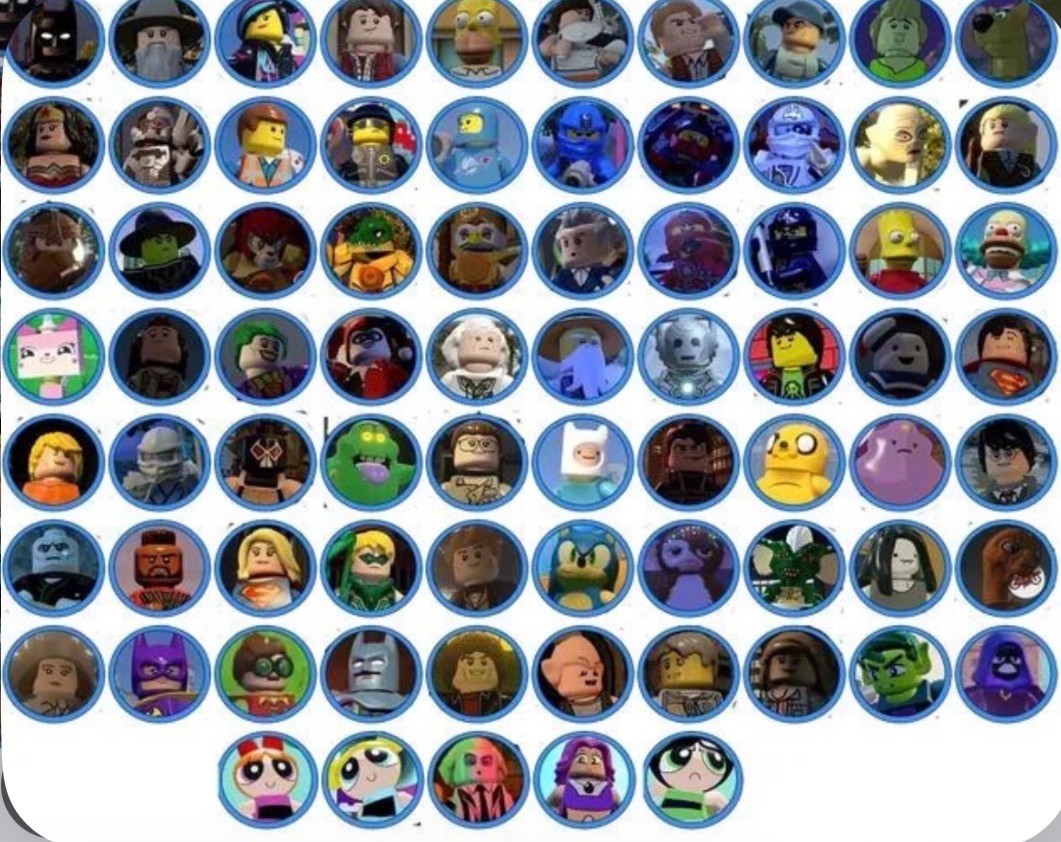 Lego Dimensions all 75 Characters Custom NFC Tags CHOOSE YOUR CHARACTER!